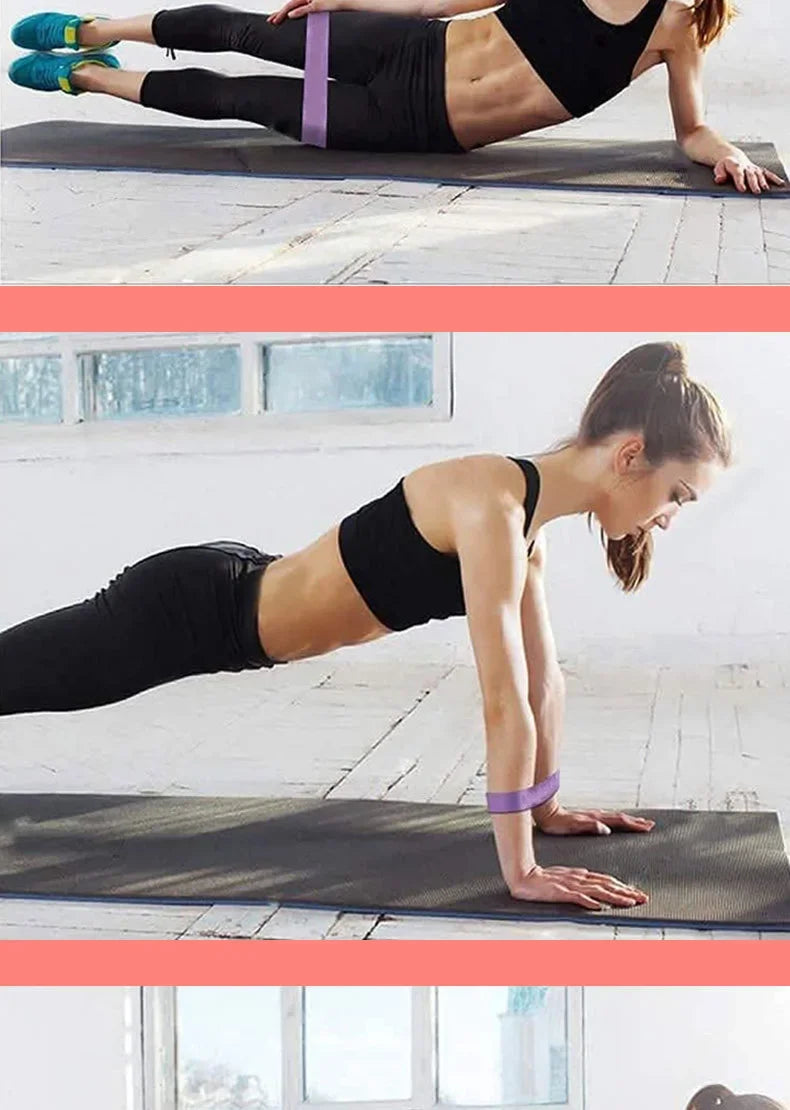 Yoga Resistance Band Women Gym Yoga Fitness Exercises Bandas Elasticas Para Fitness Lift The Hips Tension Band Extension