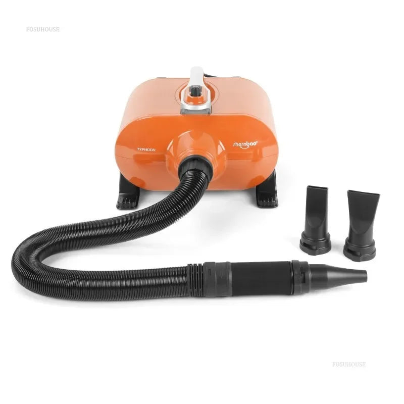 2-in-1 High Velocity Pet Hair Dryer, 3000W Professional & Home Use Dog Grooming Blower for All Size Dogs