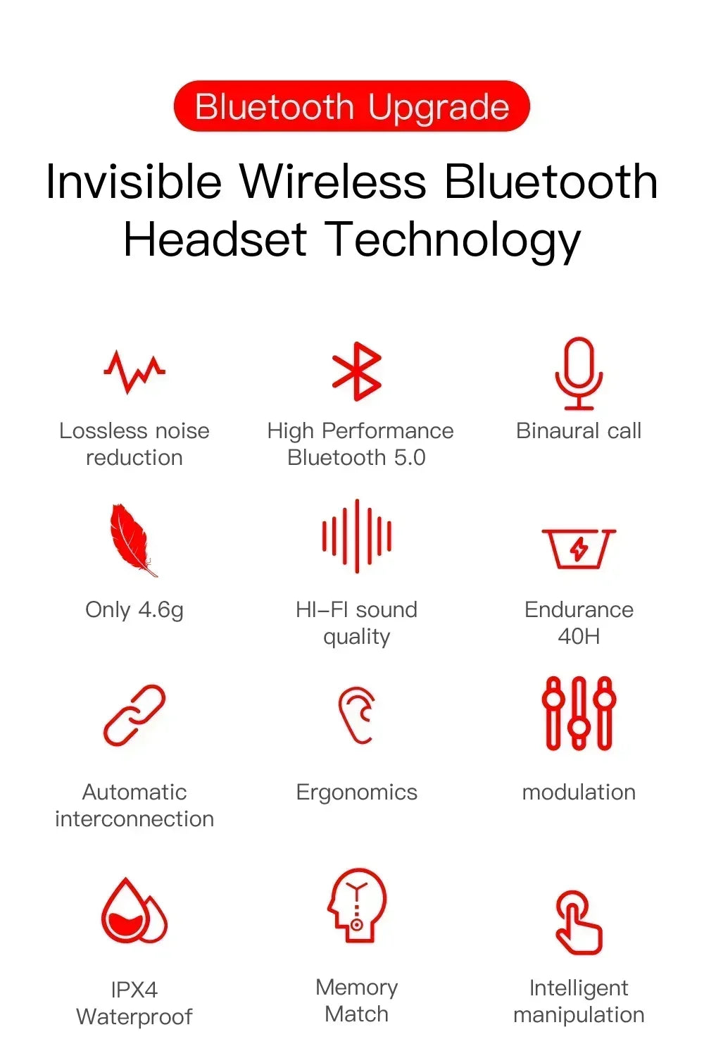 Wireless Bluetooth Earphones TWS Fone Bluetooth Headset Wireless Earbuds Noise Cancelling Earphones With Mic LED Display