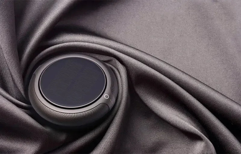 Youpin Air Purifier Solar Charging Car Ionizer HEPA Filter Ion Deodorant Car Aroma Machine Air Fresh Usb Rechargeable Home New