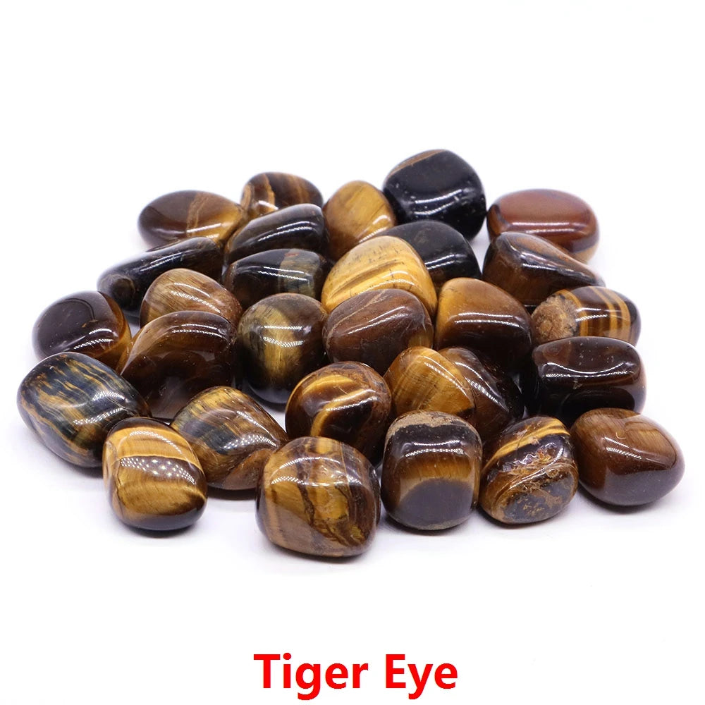 Wholesale Natural Tumbled Stones Rhyolite Reiki Healing Crystals Gemstone Minerals Specimen Home Garden Tank Aquarium Decoration