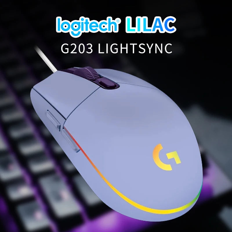 Logitech G304\G102\G402\G203\M650\M350\M750 Wireless Mouse Gaming Mouse Lightweight Portable Office Mouse M221\M220\M280\M330