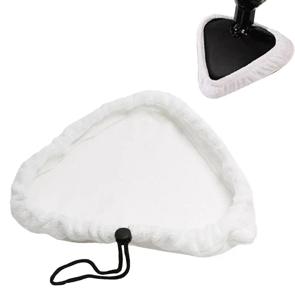 Steam Mop Covers Triangle Washable H20 Steam Mop Pads Replacement For Mop Home Effective Clean Steam Mop Cloths WIth Draw Cord