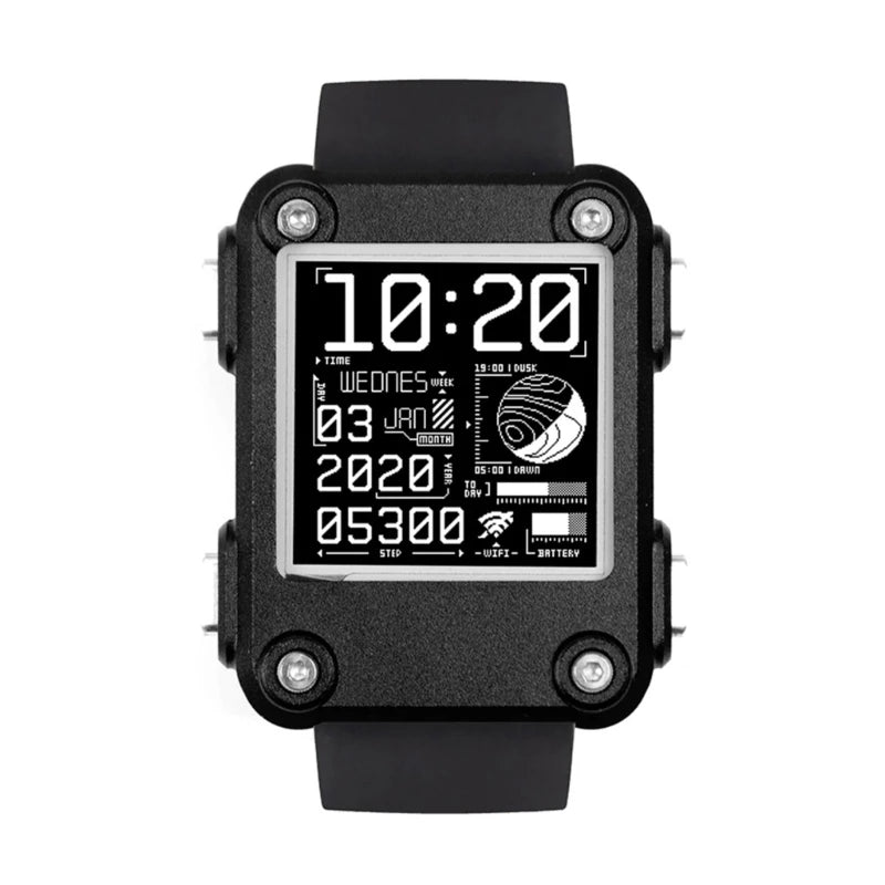 Open Source Electronic Smartwatch Wearable 1.54in Display Screen Drop Shipping