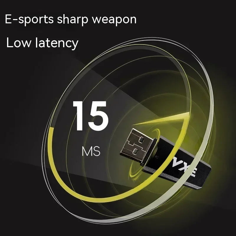 VGN VXE Siren V1 Gaming Headset Bluetooth 5.3/2.4g Dual-mode Lightweight Headphone With Microphone Computer Esports Headset Gift