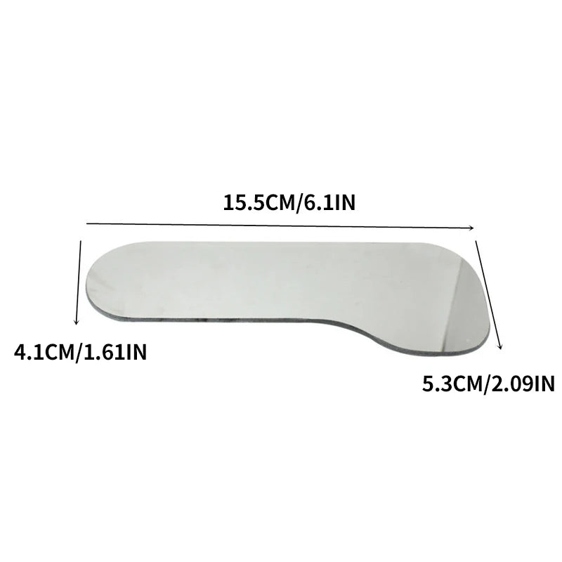 Dentistry Orthodontic Mirror Photography Double-Sided Mirrors Dental Tools Glass Material Intra Oral Reflector