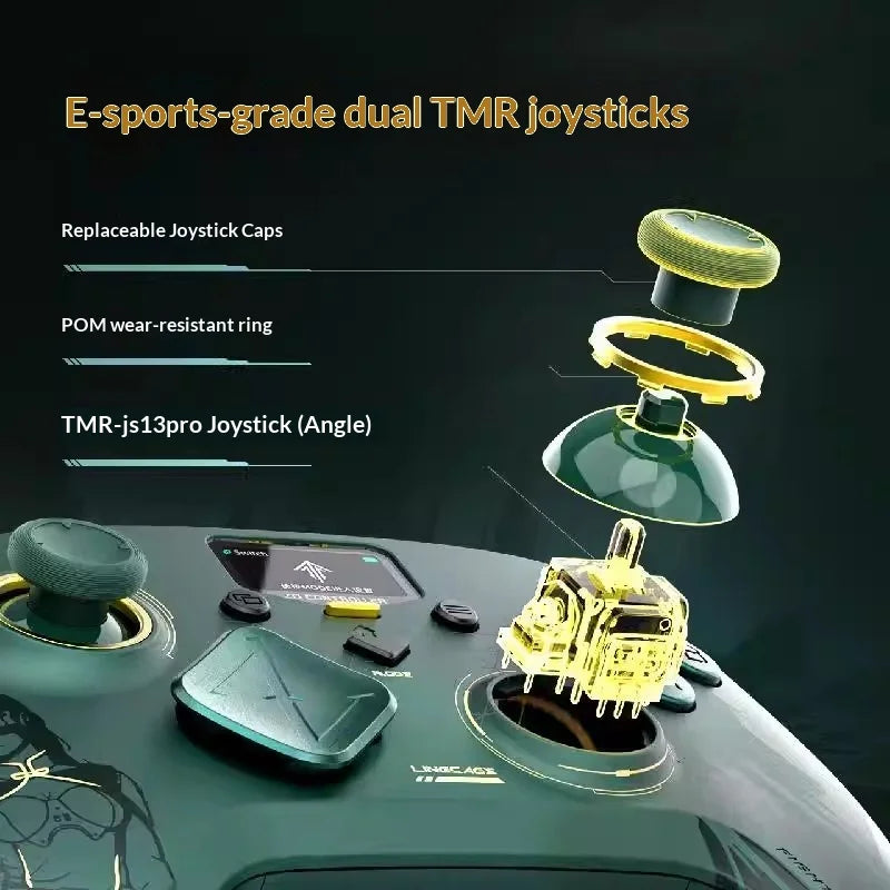 ZD Classic Legend Spirit Cage Joint Limited Edition Game Controller Elite Modular Sensory Switch/PC/ns TV Steam Kingdom Tears