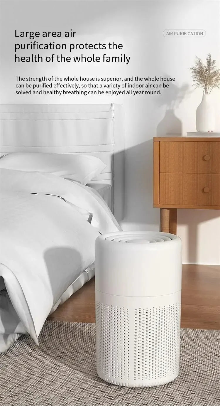 Xiaomi Air Purifiers Home Air Cleaner HEPA Filter PM 2.5 Anti-allergic Remove Second-hand Smoke Odor Air Freshener for Bedroom
