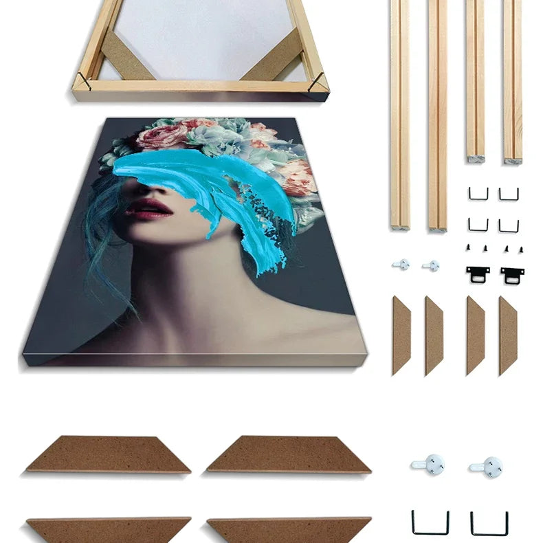 Custom Photos Wall Art with Your Photos Decor Paintings Personalised Gifts Custom Posters Canvas Prints in Any Size Wood Frame