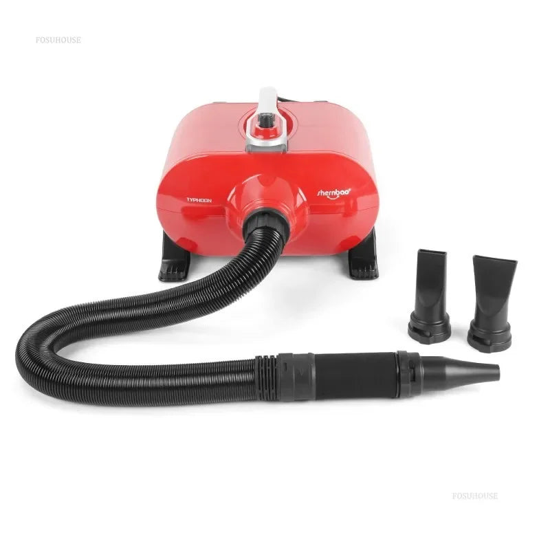 2-in-1 High Velocity Pet Hair Dryer, 3000W Professional & Home Use Dog Grooming Blower for All Size Dogs