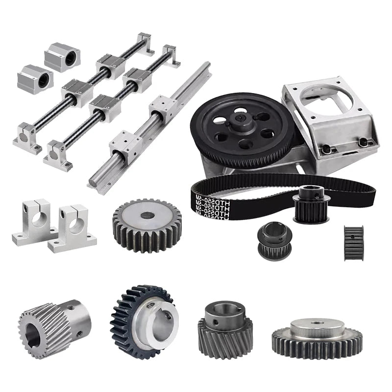 personal product: ballscrew,end support,coupling,nut housing