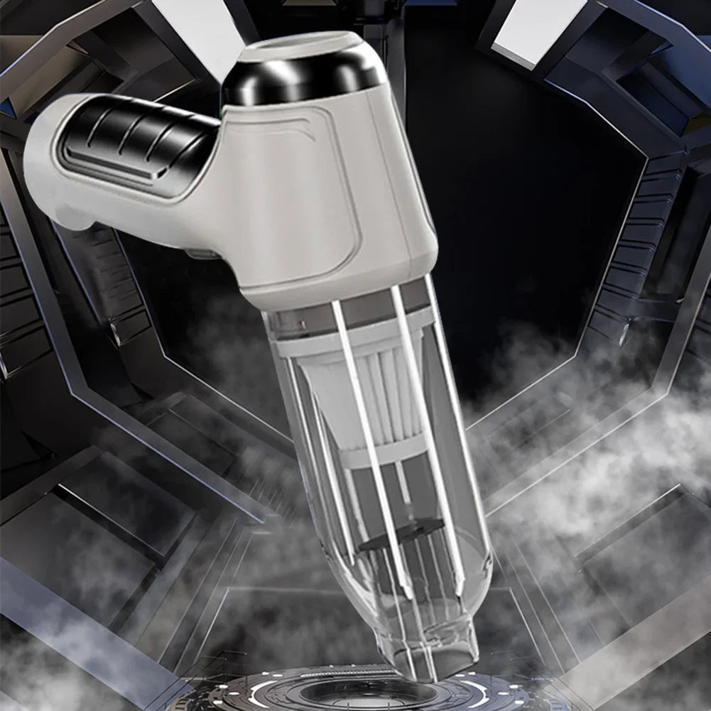 Suitu Car Mounted Vacuum Cleaner, Wireless Home and Car Dual-purpose Dry and Wet Vacuum Cleaner, High-power Portable Handheld VA