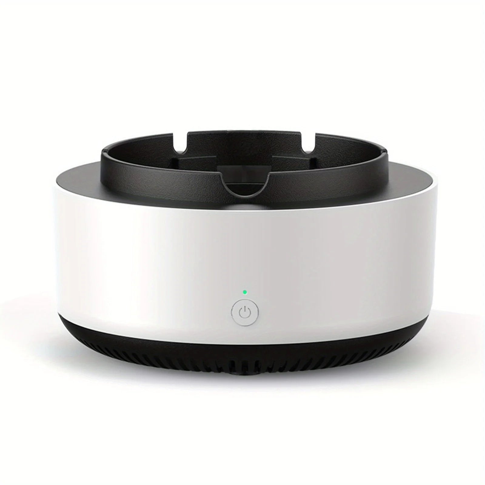 Smart  Ashtray Air Purifier,Remove Secondhand Smoke and Tobacco Odor Instantly,Batteries Not Included, Ring aromatherapy tablets