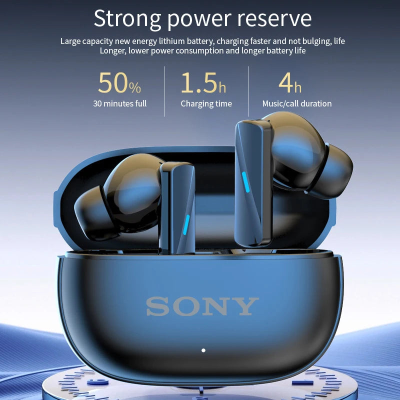 Original Sony Mate 50 Bluetooth Earphones Ear Earbuds Wireless Headphone Stereo Noise With Mic Sports Hifi Headsets Touch Contr