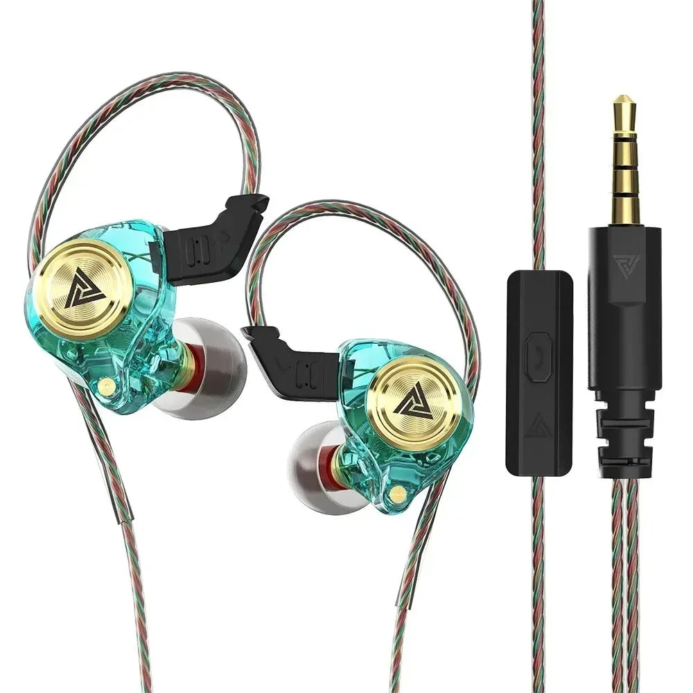 QKZ CK5 FiLe Wired HiFi Earphones