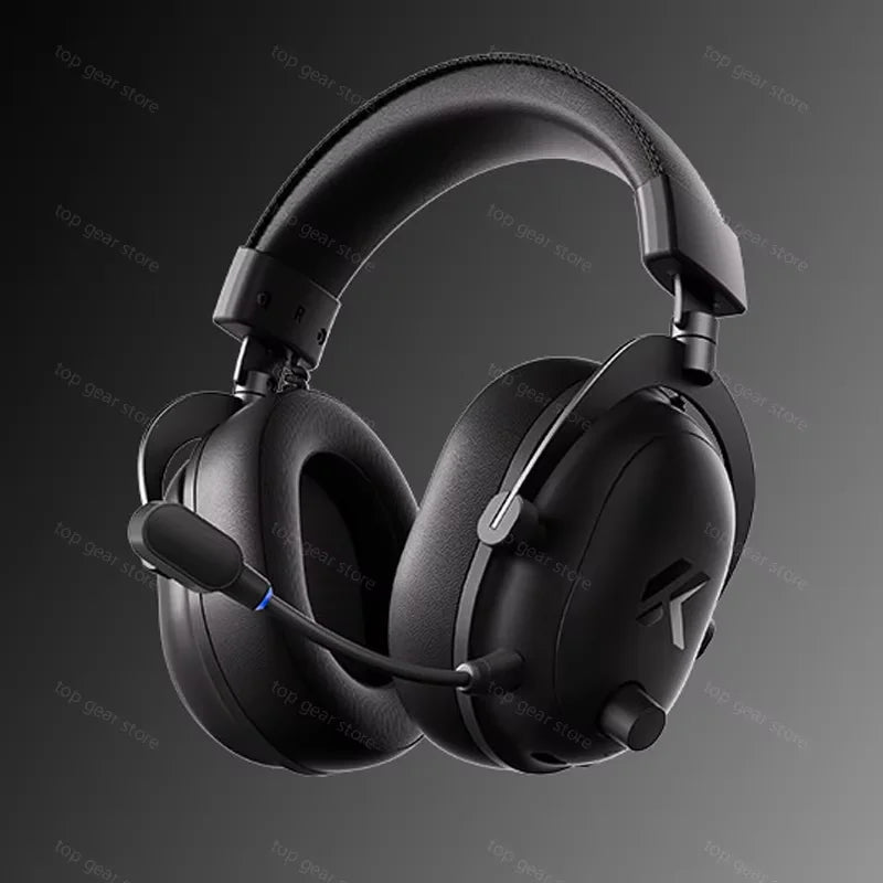 MCHOSE V9 Turbo Gaming Headset Support BT 2.4G Low Latency Wireless E-Sport Top Speed Connection with 2000mAh Magnetic Charging
