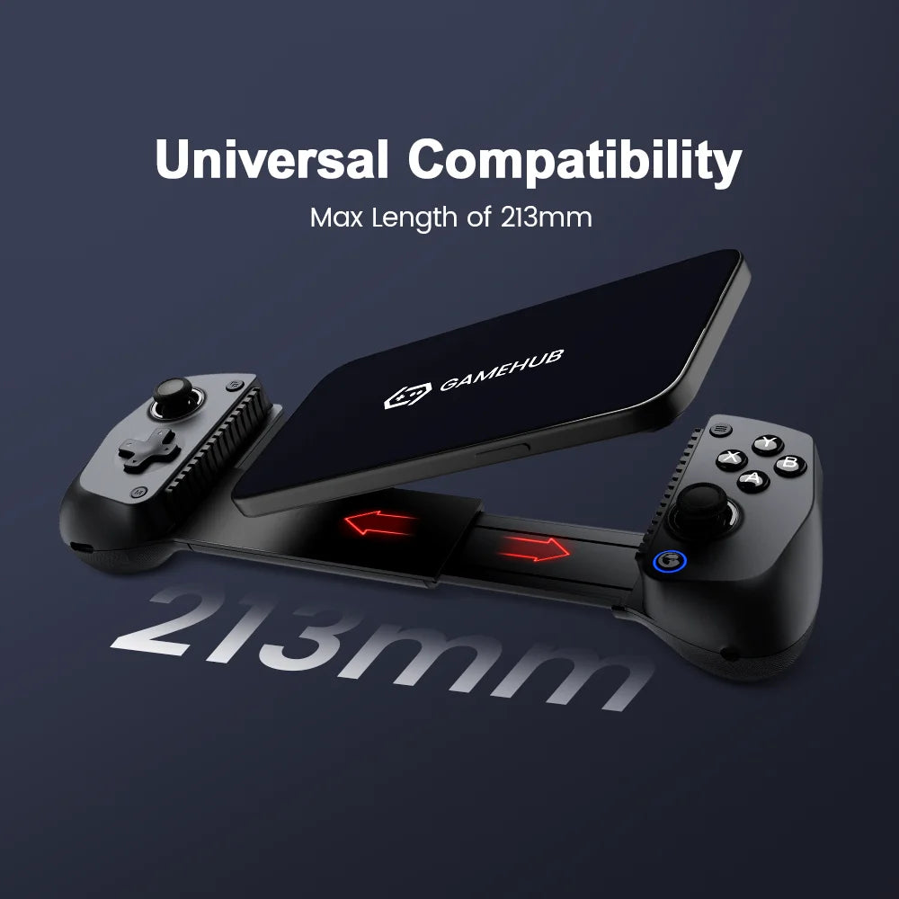 GameSir X5s Wireless Gaming Controller Bluetooth 2.4GHZ Connection Lightweight Design Hall Effect, No-Drift, App Customization