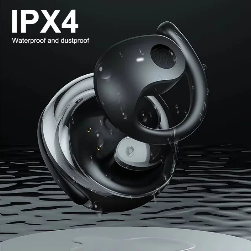 Lenovo AI Translation Headphones Real-Time Voice Translation Headphones Wireless Ear-Hook Style 144 Languages For Travel Sports