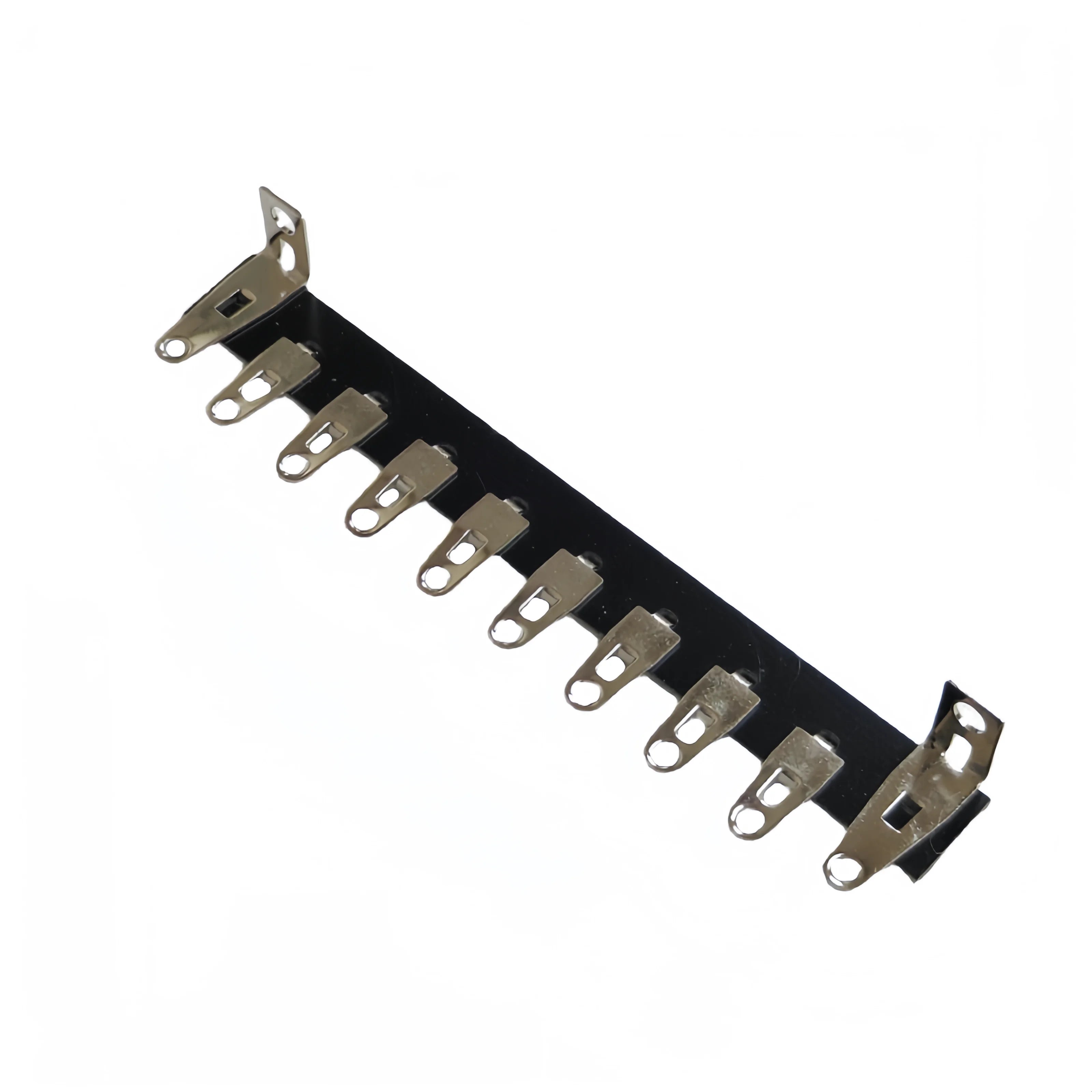 Ampmart 2-28Pins Tag Strip Silver Pins Plated Audio Strip Tag Board ,For Guitar Amplifiers HIFI DIY.