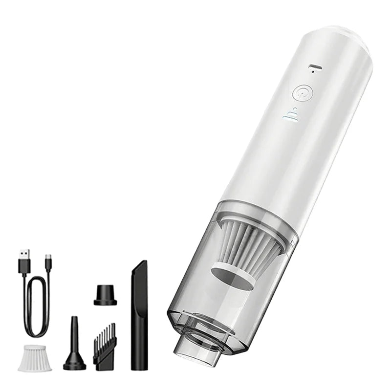 New Powerful Vacuum Cleaner Cordless Handheld Vacuum Home Suction Blow Vacuum Cleaner Clean Without Dead Corner
