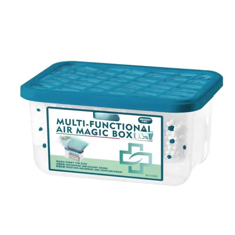 Efficient Air Purifier Box Dehumidifier Deodorizer Dry Agent For Home Bathroom Odor Eliminator Anti Moisture Dust Removal