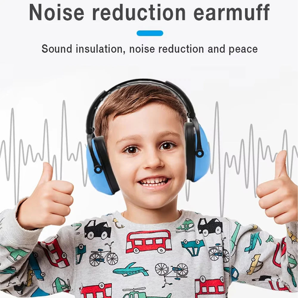 YHKEMA Kids Noise Cancelling Headphones