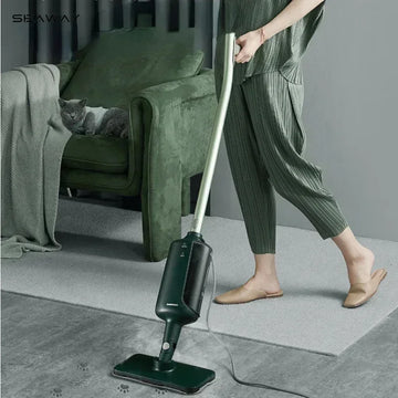 Steam mop high temperature sterilization mite multi-functional household long-lasting antibacterial electric new models