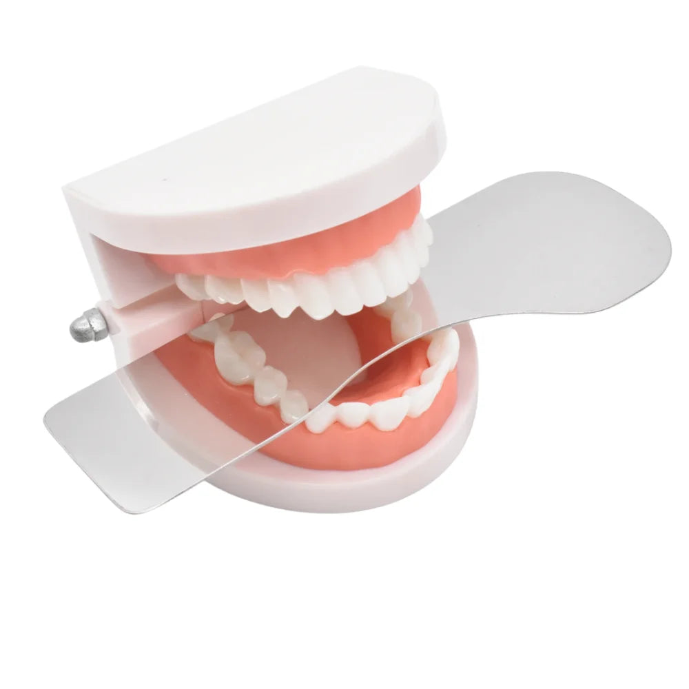 1PC Dental Orthodontic Mirror Photography Double-Sided Mirrors Dentistry Material Reflector Intra Oral