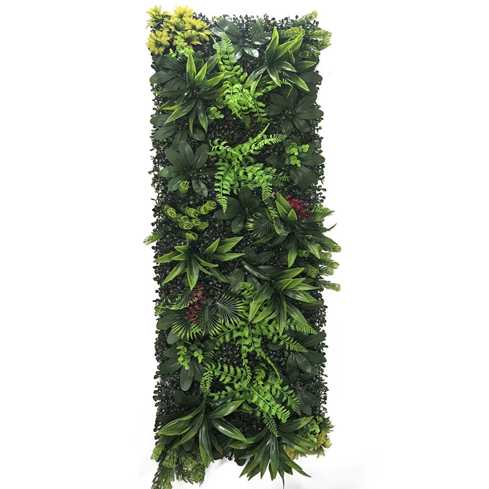 40*120CM Artificial Lawn Home Decoration Plants Wall Panels Plants Grass Branches Mixed Lawn Moss Grass