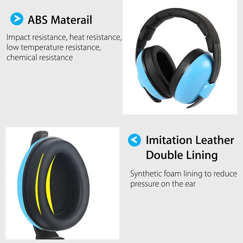 Ear Protection Earmuffs for Newborns