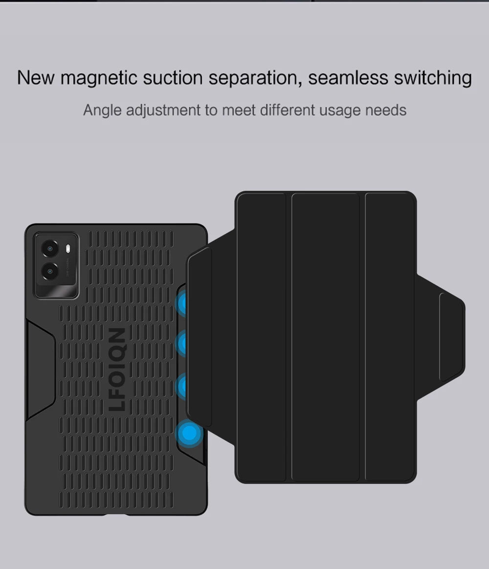 HUWEI Case For Lenovo Legion Y700 2025 2023 8.8" Game Tablet for LEGION Y700 2nd 3rd Gen TB-321FU TB-320F TB-320FC Cover Shell