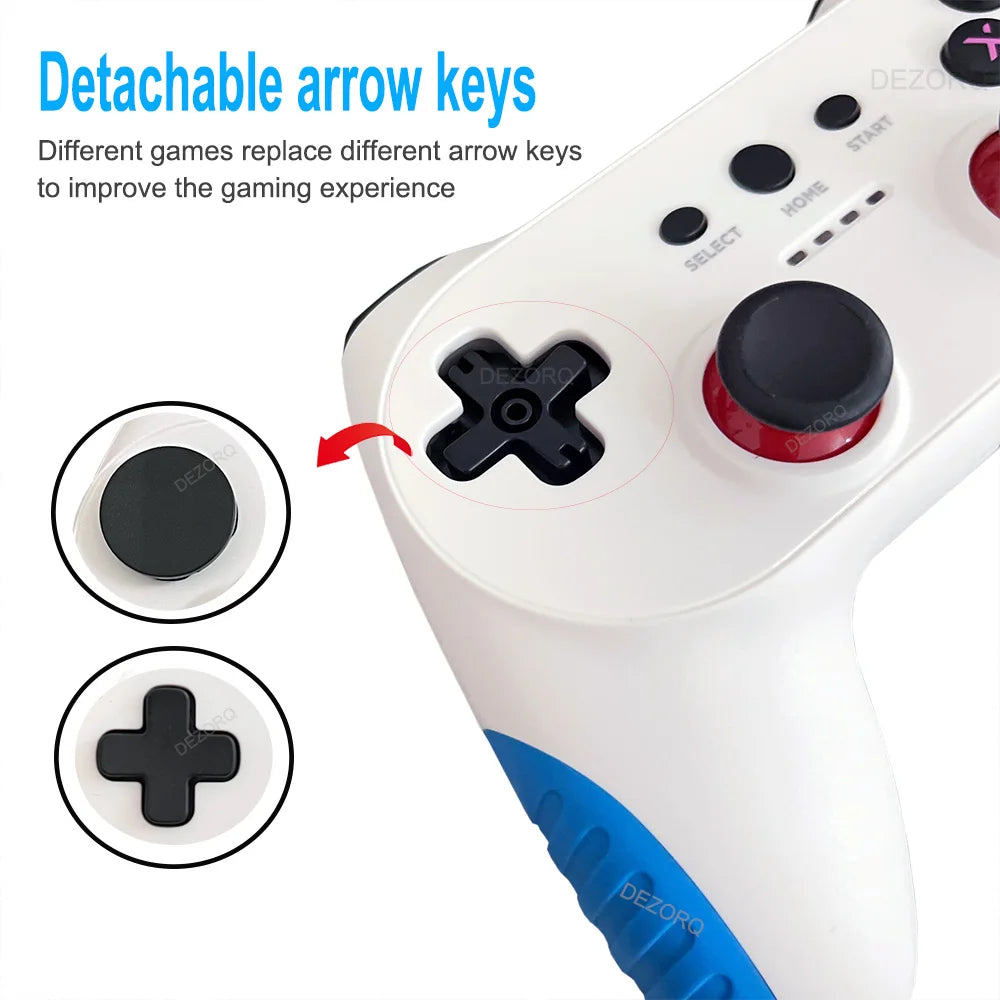 X10 Pro Retro Gaming Console 128G Game Stick Built In 50000 Retro Games 40+ Emulators S905 x 3 TV Video Game Consola