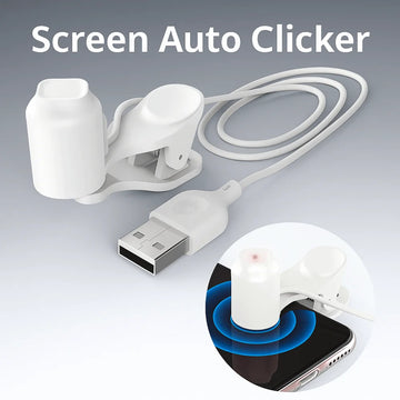 Small Gadget 3 Gears Screen Auto Clicker USB Phone Tap Auto Clicker Device Mini Adjustable Auto Like Tap Device Smart Phone