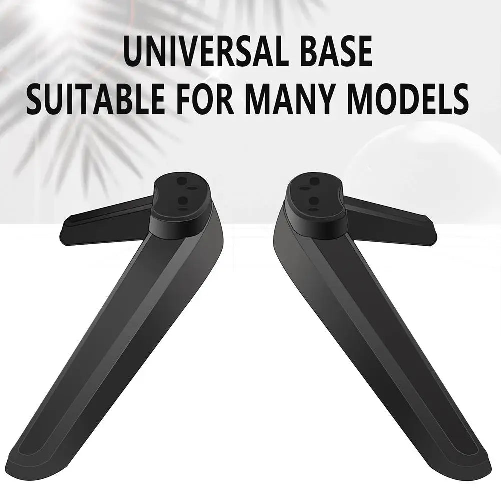 1set TV Stand Legs For 28 32 40 43 49 50 55 65 Inch TV Stand With Screws Tv Brackets Universal Tv Stand Base Holder
