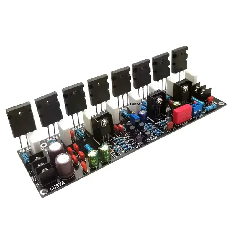 100W 200W 300W 400W 500W 2SC5200 + 2SA1943 1943 + 5200 Tube High Power Amplifiers HIFI Audio Amplifier Board