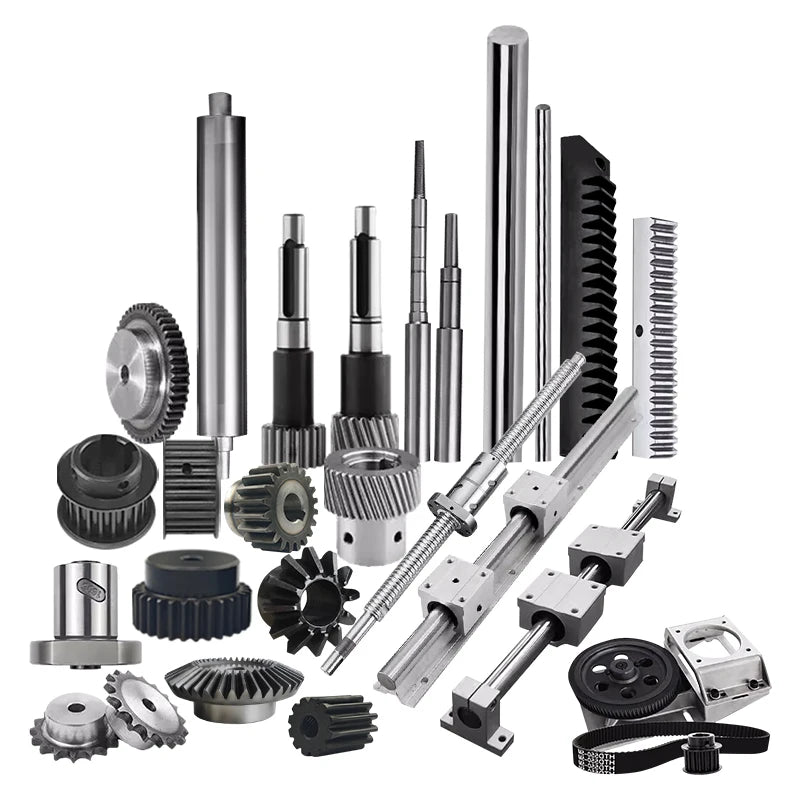 personal product: ballscrew,end support,coupling,nut housing