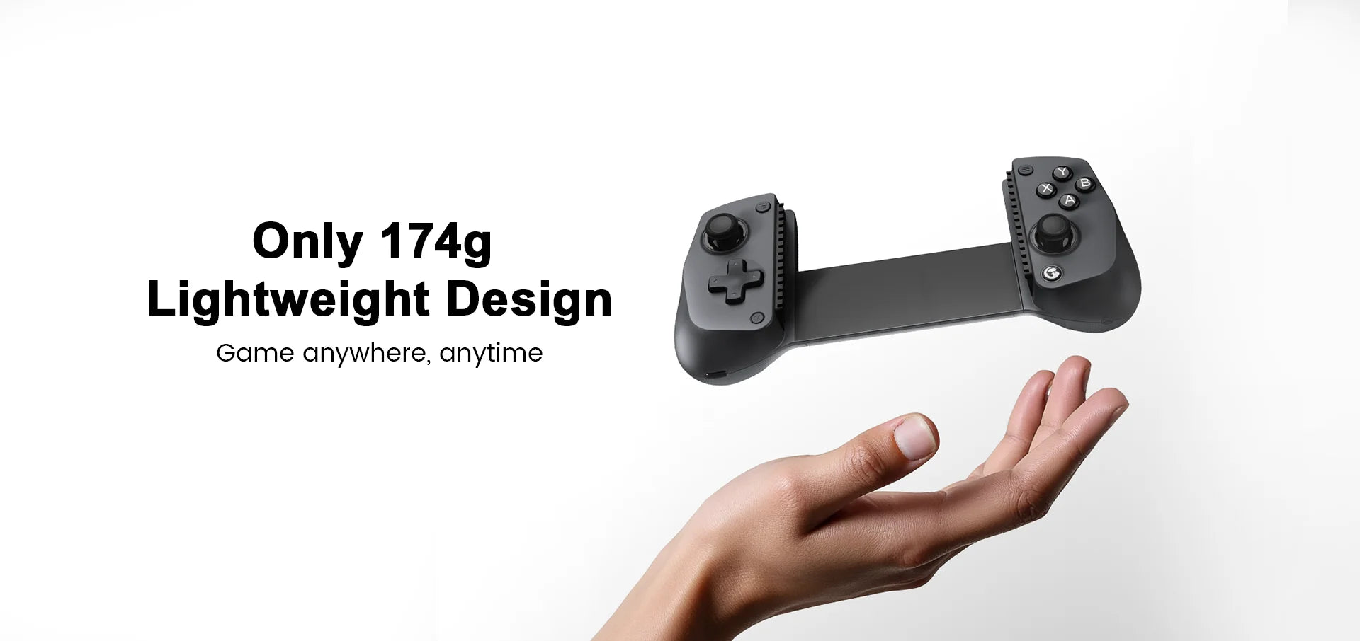 GameSir X5s Wireless Gaming Controller Bluetooth 2.4GHZ Connection Lightweight Design Hall Effect, No-Drift, App Customization