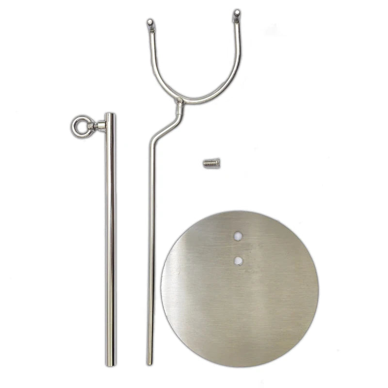 Stainl Steel Metal Stand for Figurines Display Support Six Four Tee Parts Division Action Toys Collectibles Display Sta