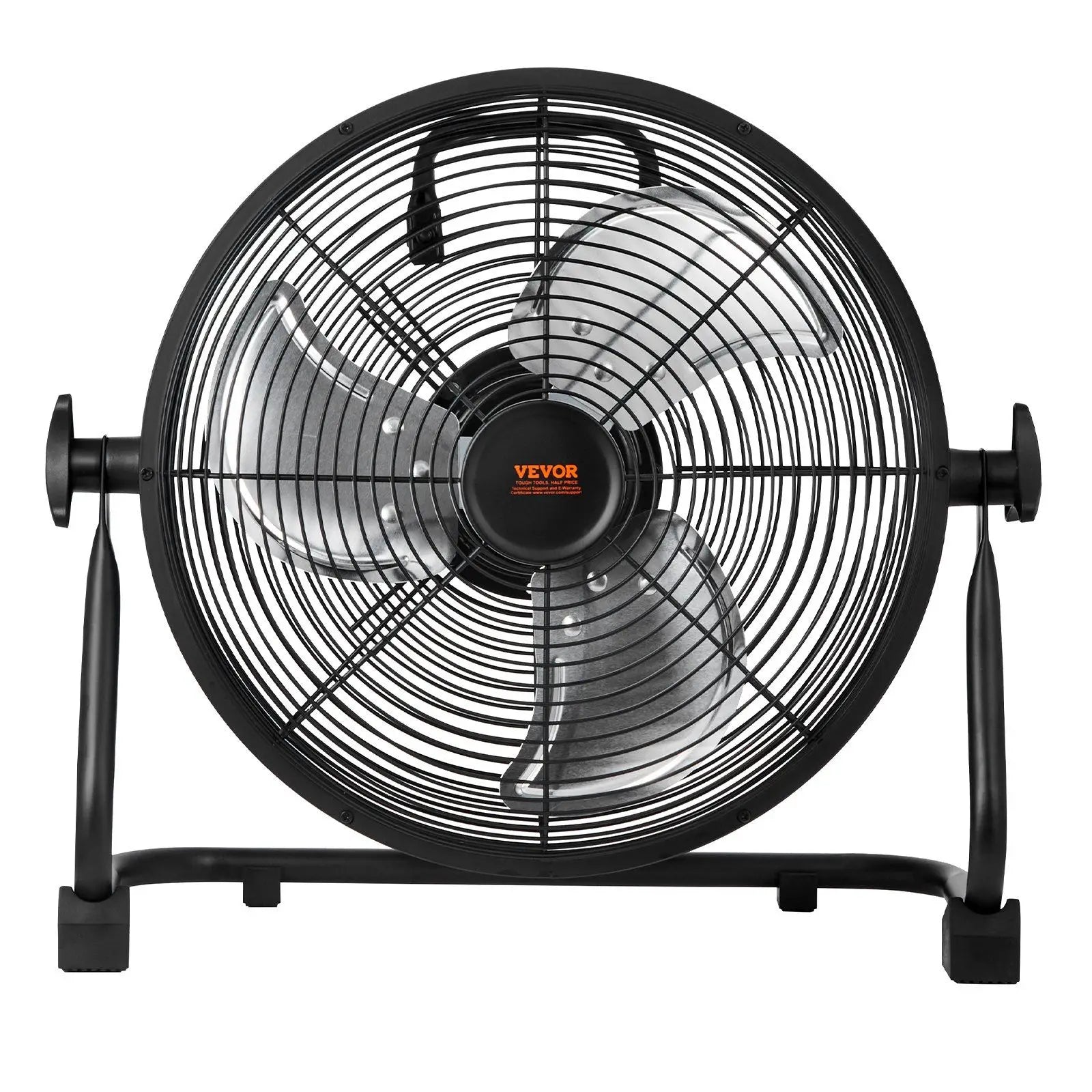 Cordless Fan 12 in, Portable Quiet Personal Fan for Home or Office, 360 Degree Manual Pivoting Head, Stepless Speed Regulation H