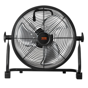 Cordless Fan 12 in, Portable Quiet Personal Fan for Home or Office, 360 Degree Manual Pivoting Head, Stepless Speed Regulation H