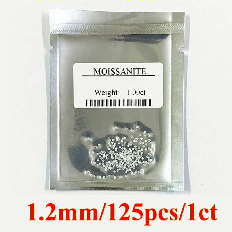 DJMAX Factory Direct Sales Moissanite Loose Stone D Color Moissanita Gemstone Lab Grown Diamond Certified Black Moissanite Stone