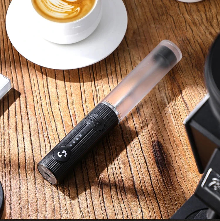 Bincoo New Milk Foamer Coffee Whisk Mixer Electric Blender Egg Beater Mini Frother Handle Stirrer Cappuccino Maker Cooking Tools