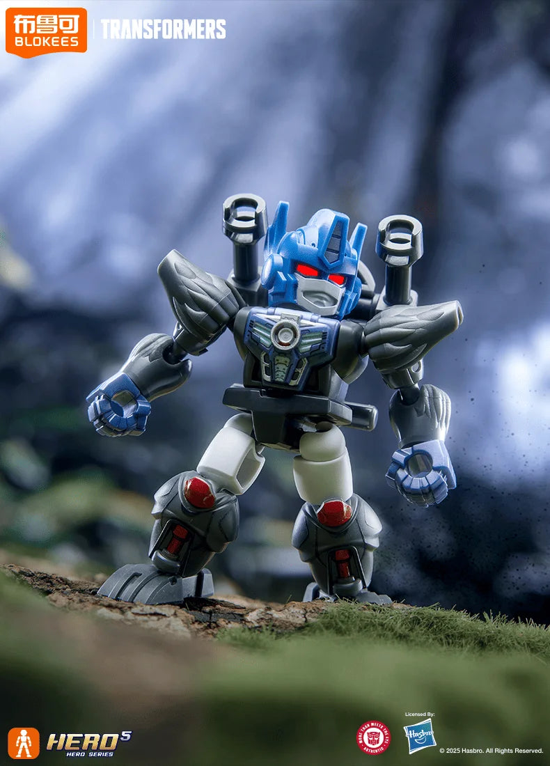 Blokees Transformers One Galaxy Version 9 Blind Box Set Collectible Movable Models Unicron Megatron Arcee Assembled Model