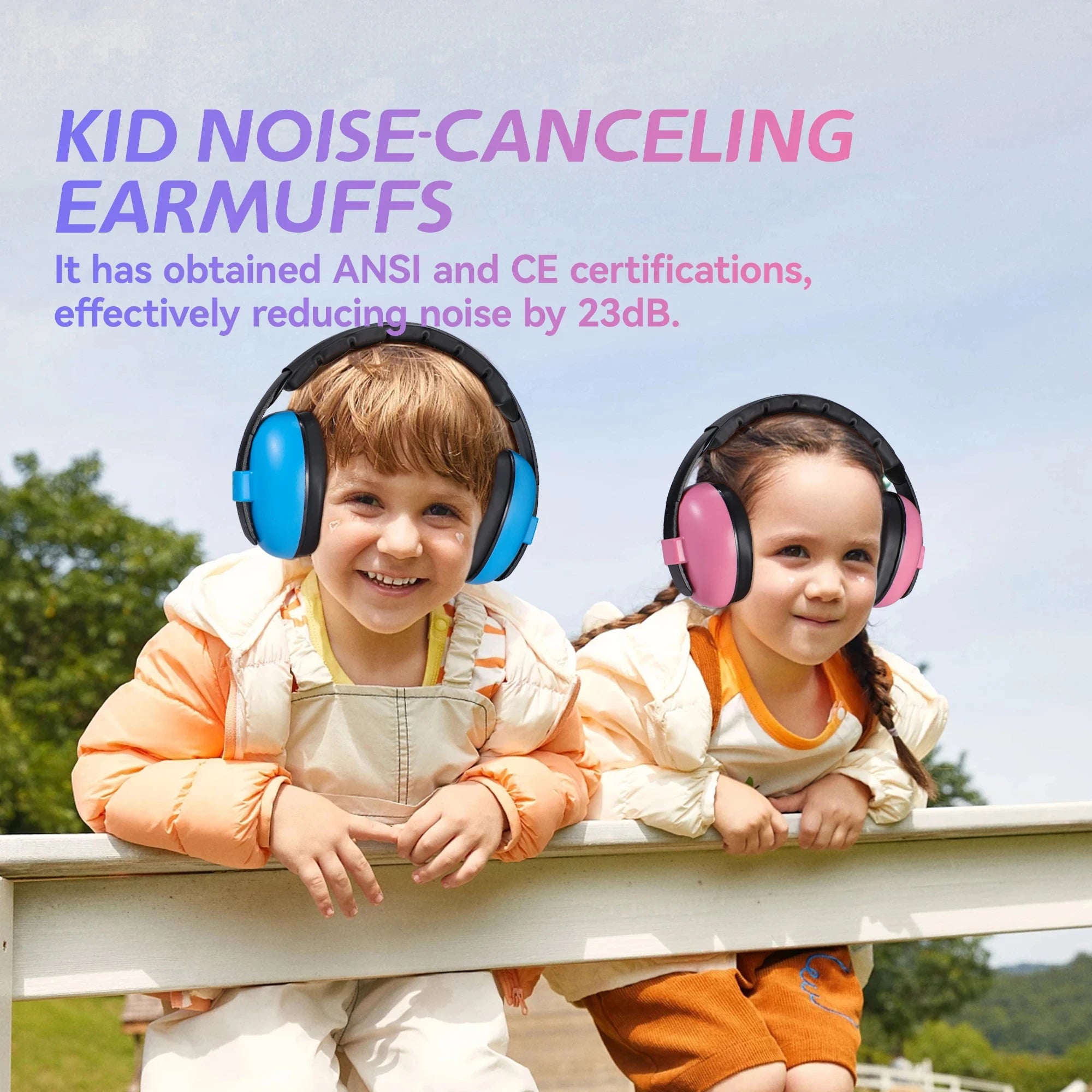 Ear Protection Earmuffs for Newborns