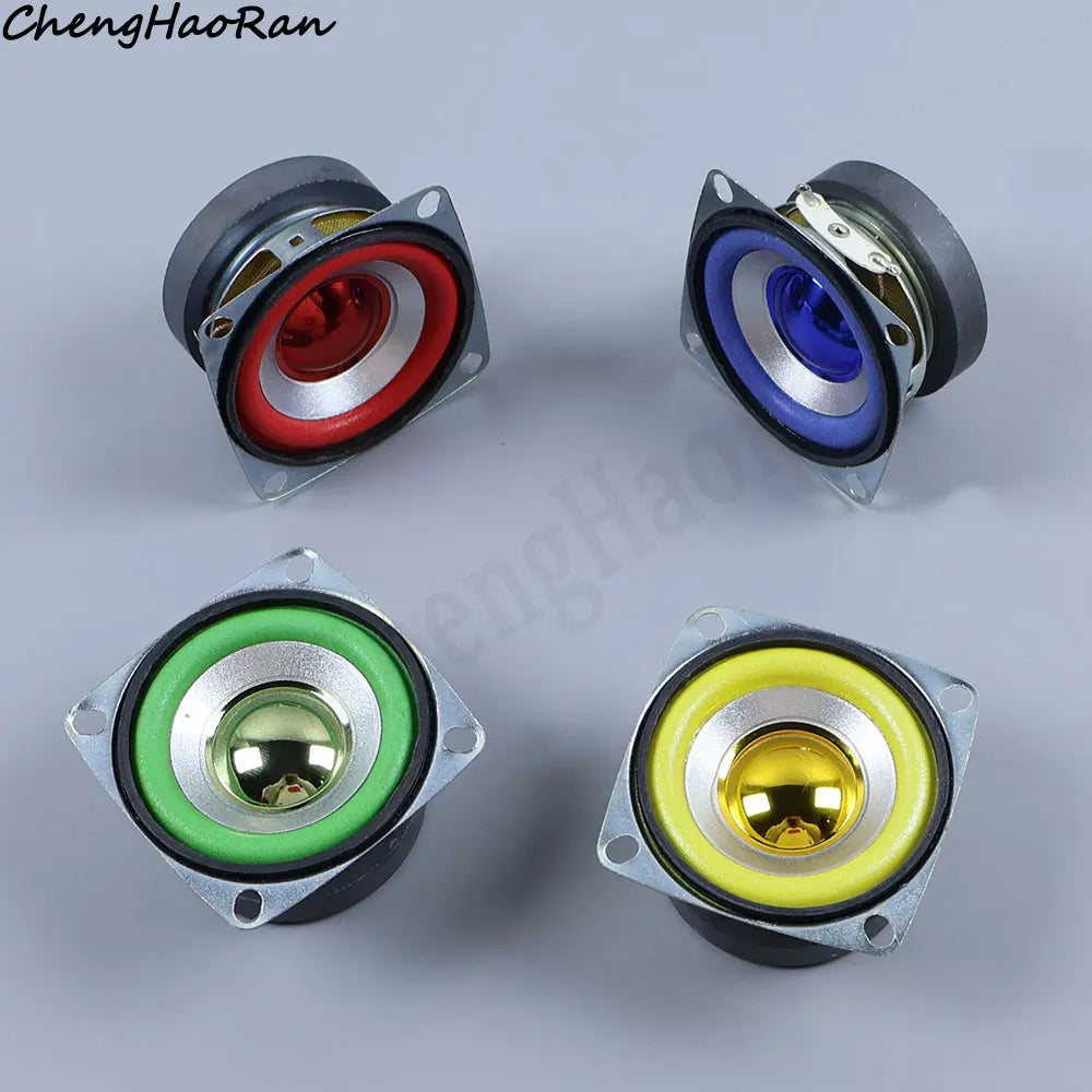 1 Pc 4R 5W Portable Audio Full Range Speaker Driver 3Ohm 5W 53mm Sound Loudspeaker DIY Bluetooth Music Speaker Home Theater