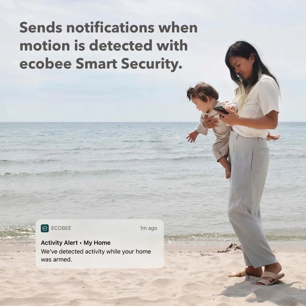 Smart Sensor 2 Pack for Home Comfort Security and Energy Savings Compatible with Smart Thermostats