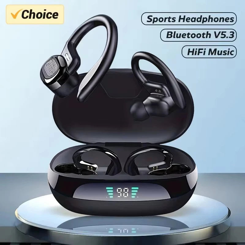 Original Wireless bluetooth headphons Ear hook Stereo earbuds Sports Waterproof Headset for workout sports running