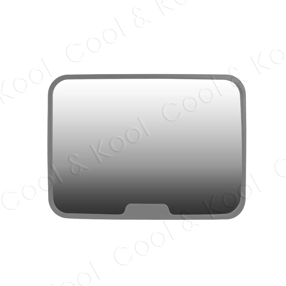 360° Rotatable Baby Car Mirror, Wide-Angle Shatterproof Design for Safe Rear-Facing Infant Monitoring