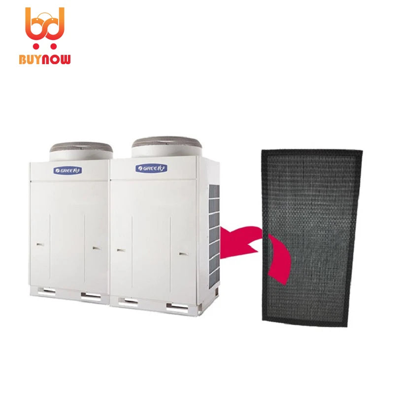 High-quality Air Conditioner Dustproof Net Air Conditioning Filter Net Dust Filtering Vent-pipe Computer Case Host Air Vent