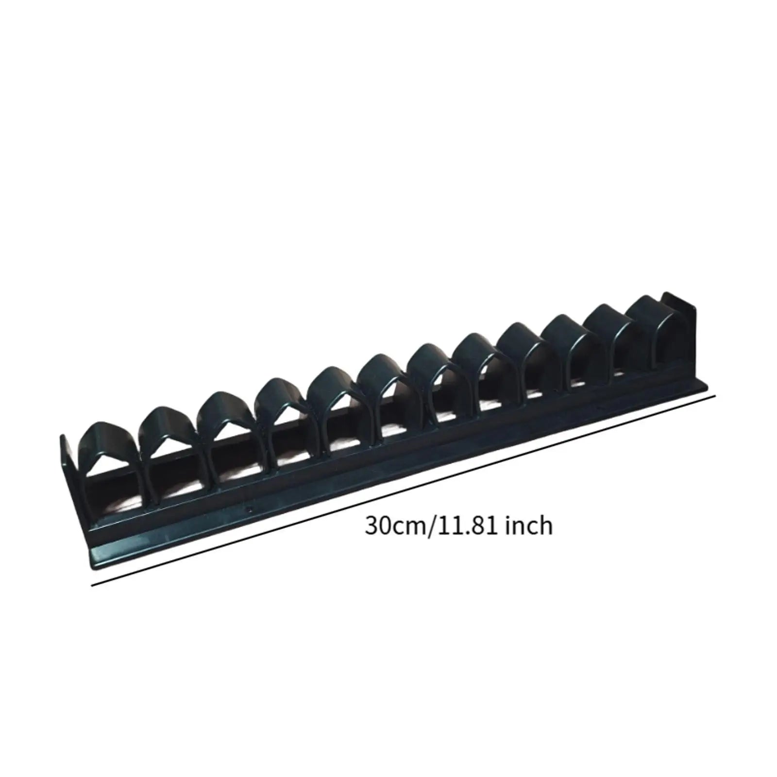 Wand Stand Holds up 11 Wands Home Decoration Ornament Wall Mount Lightweight Bracket for Living Room Bedroom Shop Home Office